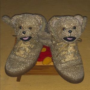 Jeremy Scott Gold Teddy Bears